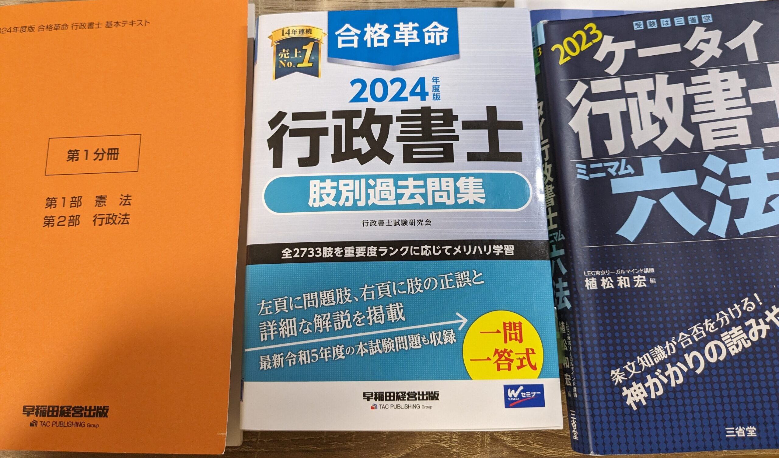 行政書士テキスト